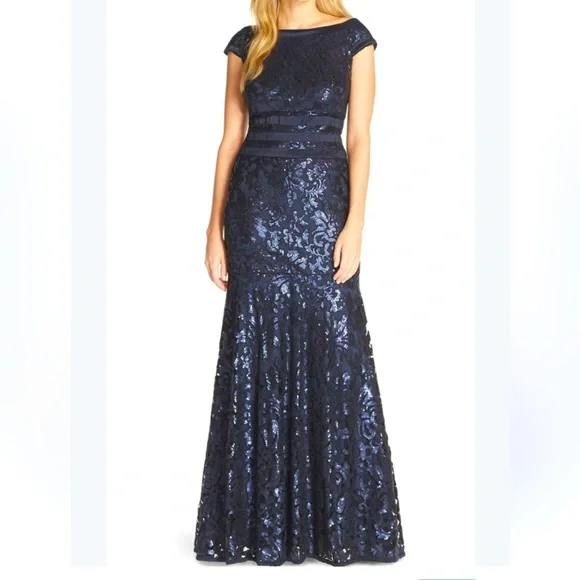chinese dress ladies Tadashi Shoji CGX16575L main image 1